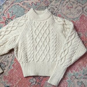 H&M Cable Knit Sweater